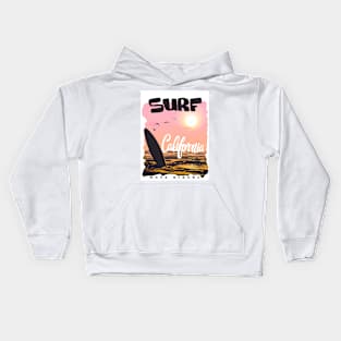 Summer California Beach 2021 Kids Hoodie